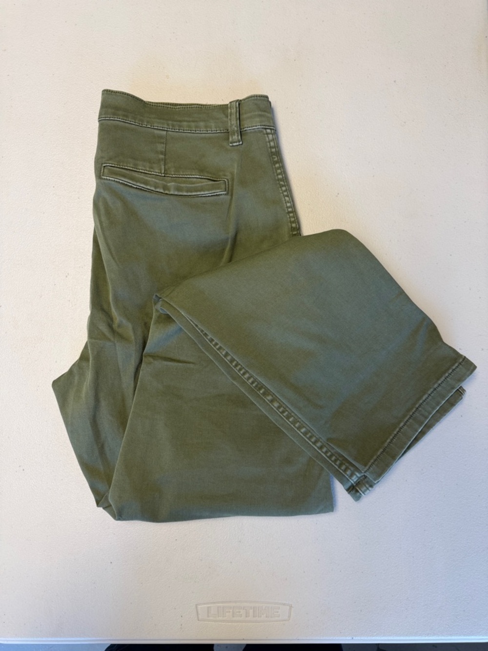 J. Crew Vintage Straight Green Khaki Pants *Tall